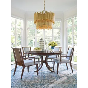 Rendezvous Warwick Round Dining Table