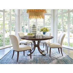 Rendezvous Warwick Round Dining Table