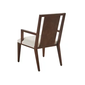 Rendezvous Boswell Splat Back Arm Chair