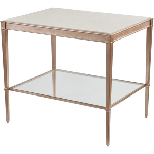 Rendezvous Bulgari Rectangle End Table