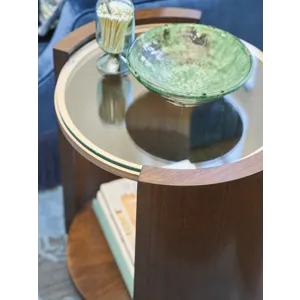 Rendezvous Lennox Round Accent Table