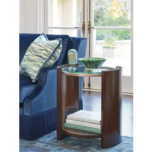 Rendezvous Lennox Round Accent Table