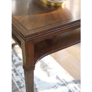 Rendezvous Andora Square Lamp Table