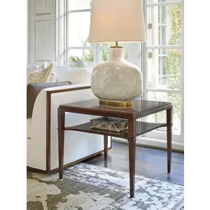 Rendezvous Andora Square Lamp Table