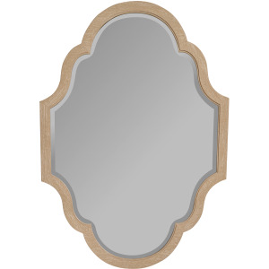 Sunday Morning Alden Pattern Cut Mirror