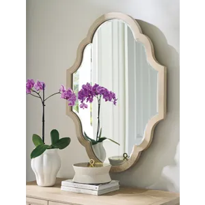 Sunday Morning Alden Pattern Cut Mirror