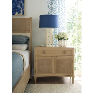 Sunday Morning Eastham Curved Nightstand