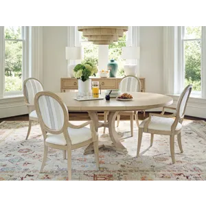 Sunday Morning Coolidge Arm Chair