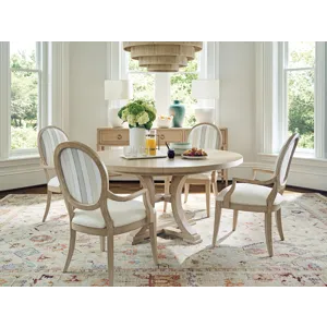 Sunday Morning Coolidge Arm Chair