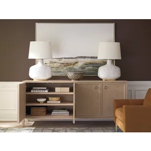 Sunday Morning Stonington Media Console