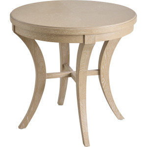 Sunday Morning Westbrook Round End Table