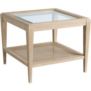 Sunday Morning Salt Marsh Square End Table