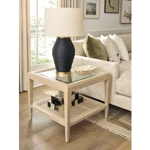 Sunday Morning Salt Marsh Square End Table