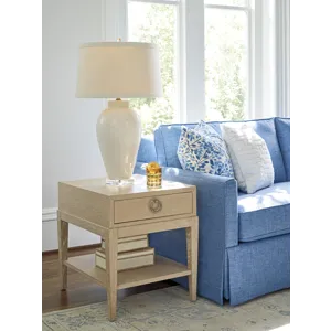 Sunday Morning Dartmouth Drawer End Table