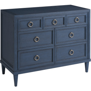 Sunday Morning Ocean Bluff Hall Chest