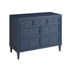 Sunday Morning Ocean Bluff Hall Chest