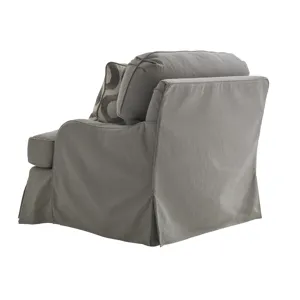 Stowe Slipcover Chair - Gray
