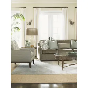 Tower Place Deerfield Round Cocktail Table