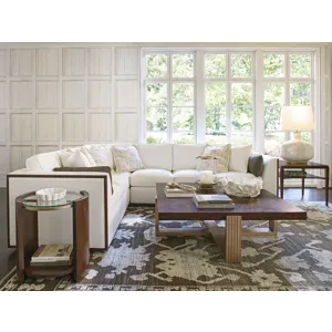 Rendezvous Andora Square Lamp Table