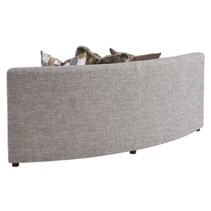 Zanzibar Alston Armless Curved Sofa