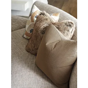 Zanzibar Alston Armless Curved Sofa