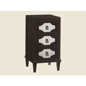 Lucerne Mirrored Nightstand