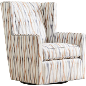 Lexington Upholstery Finley Swivel Chair