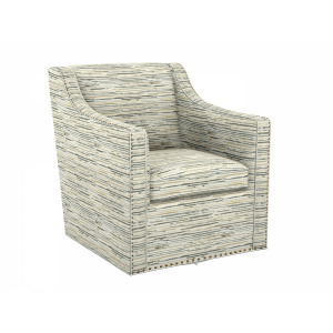 Featured Upholstery Barrier Swivel Chair