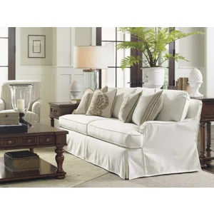 Stowe Slipcover Sofa - Cream