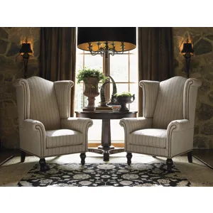 Kings Row Wing Chair