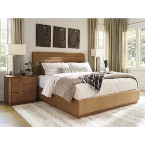 La Costa Coronado Upholstered Headboard - Cal King