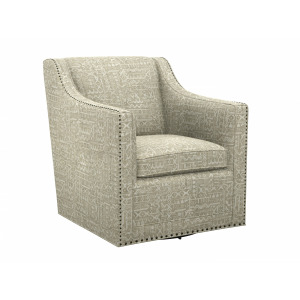 Featured Upholstery Barrier Swivel Chair