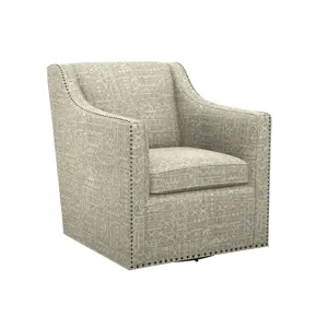 Featured Upholstery Barrier Swivel Chair