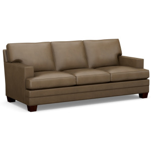 Couture Leather Tyler Leather Sofa