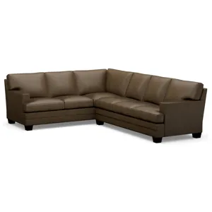Couture Leather Tyler Leather Sectional