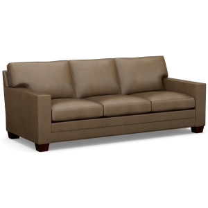 Couture Leather Braxton Leather Sofa