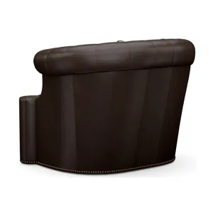 Lexington Leather Feroni Leather Swivel Chair