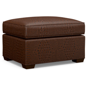 Lexington Leather Fiona Leather Ottoman