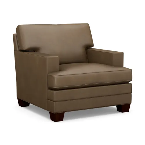 Couture Leather Tyler Leather Chair