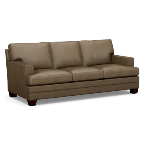 Couture Leather Tyler Leather Sofa