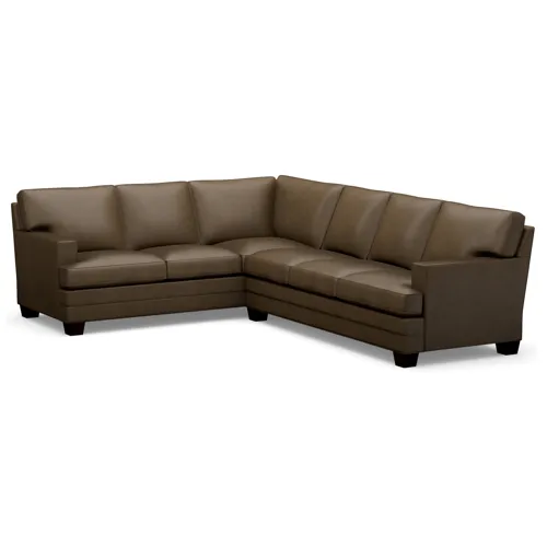 Couture Leather Tyler Leather Sectional