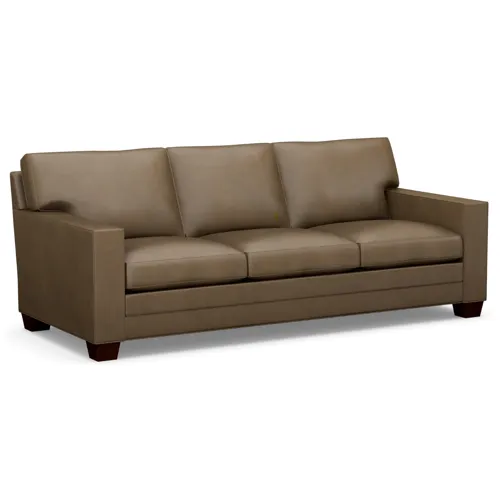 Couture Leather Braxton Leather Sofa