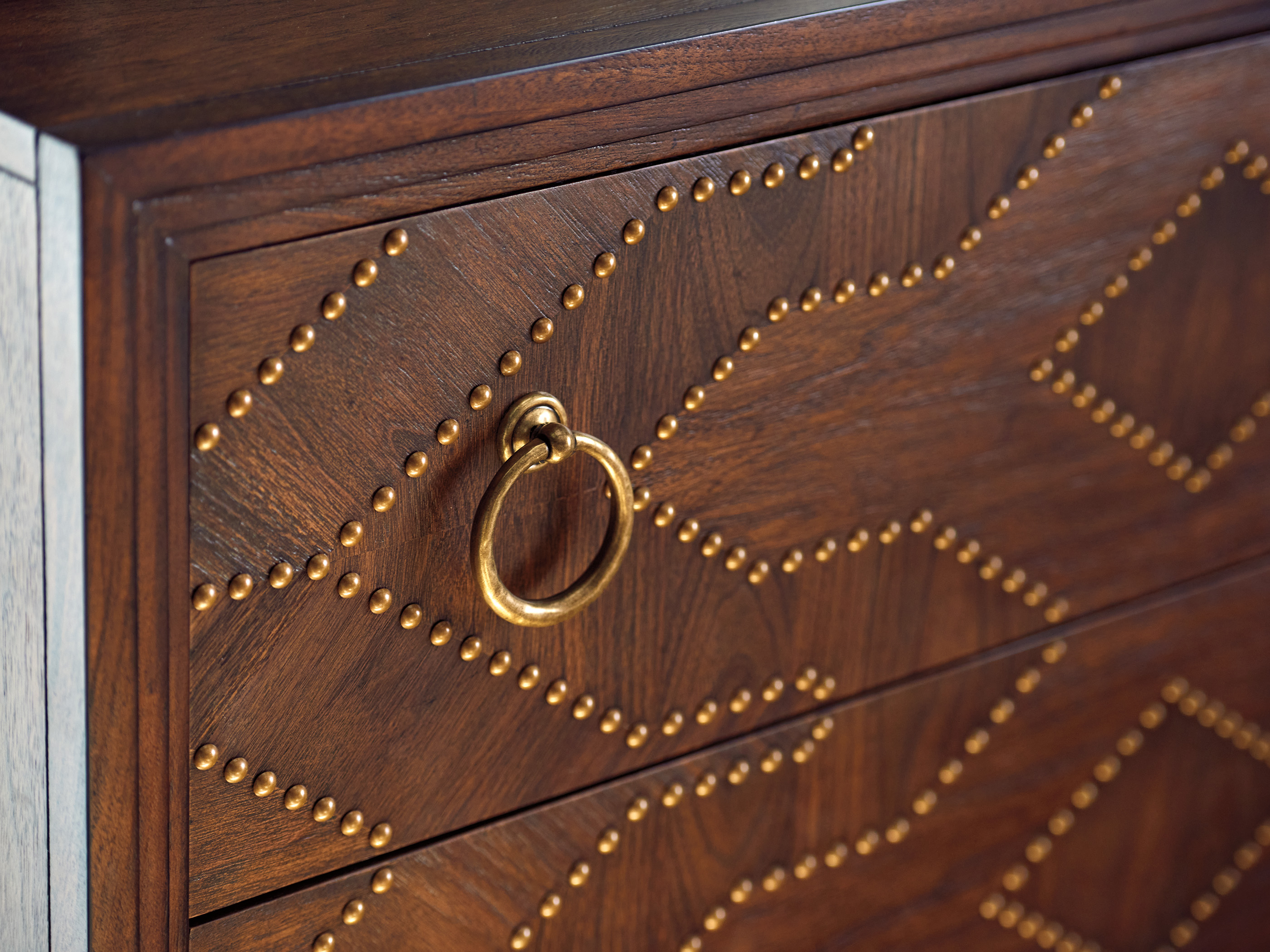 Silverado Woodland Drawer Hall Chest 740973 by Lexington Furniture at
