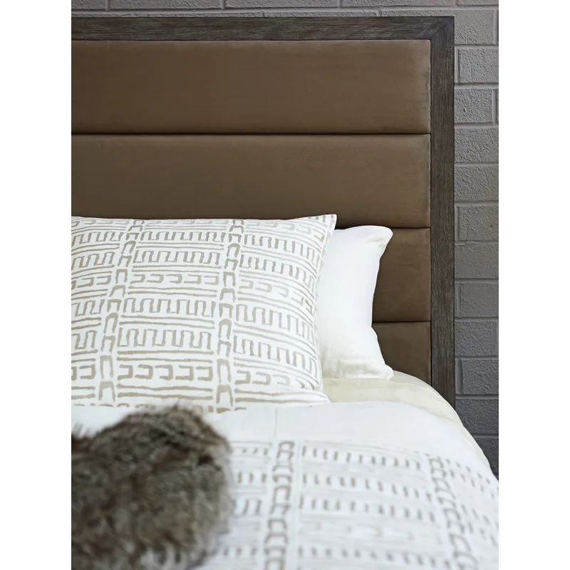 Gramercy Upholstered Cal King Headboard 