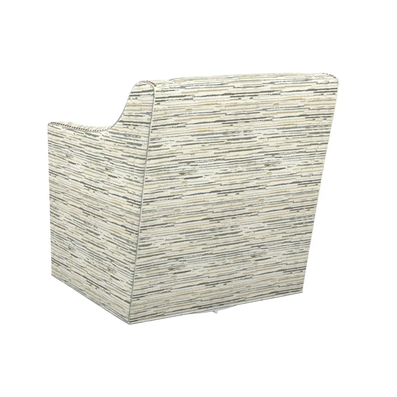 Featured Upholstery Barrier Swivel Chair