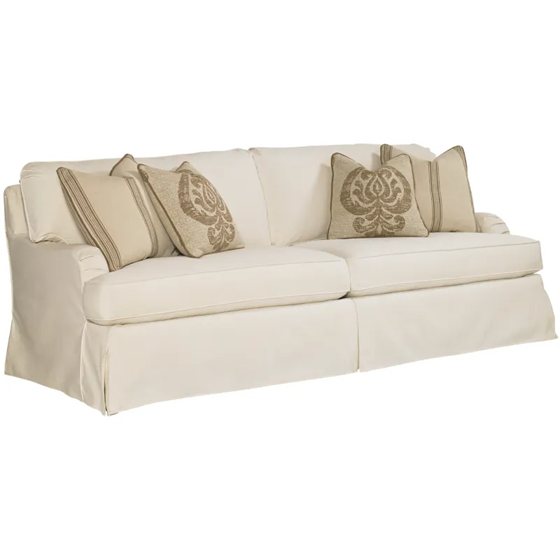 Stowe Slipcover Sofa - Cream