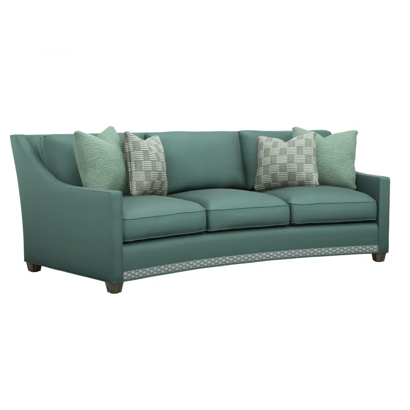 Featured Upholstery Valenza Curved Sofa