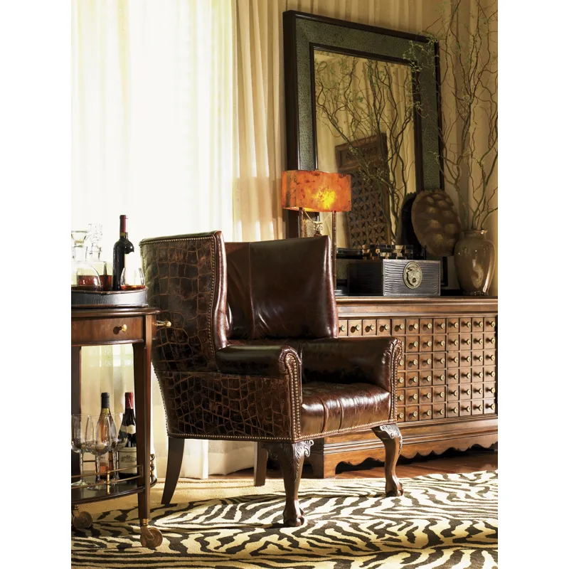 Cardiff Leather Chair