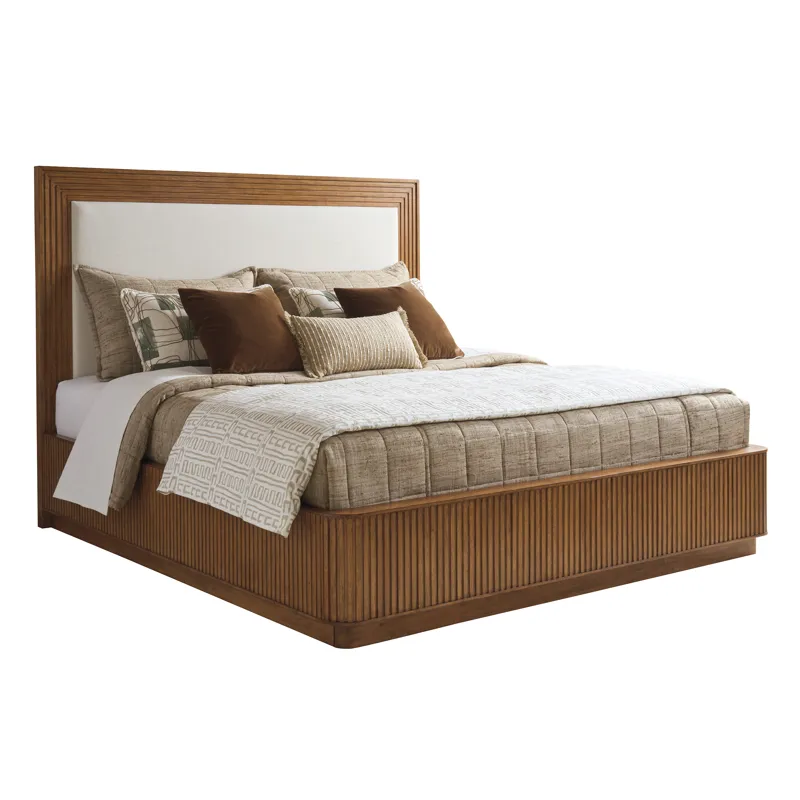 La Costa Pendry Upholstered Panel Bed 6/0 California King