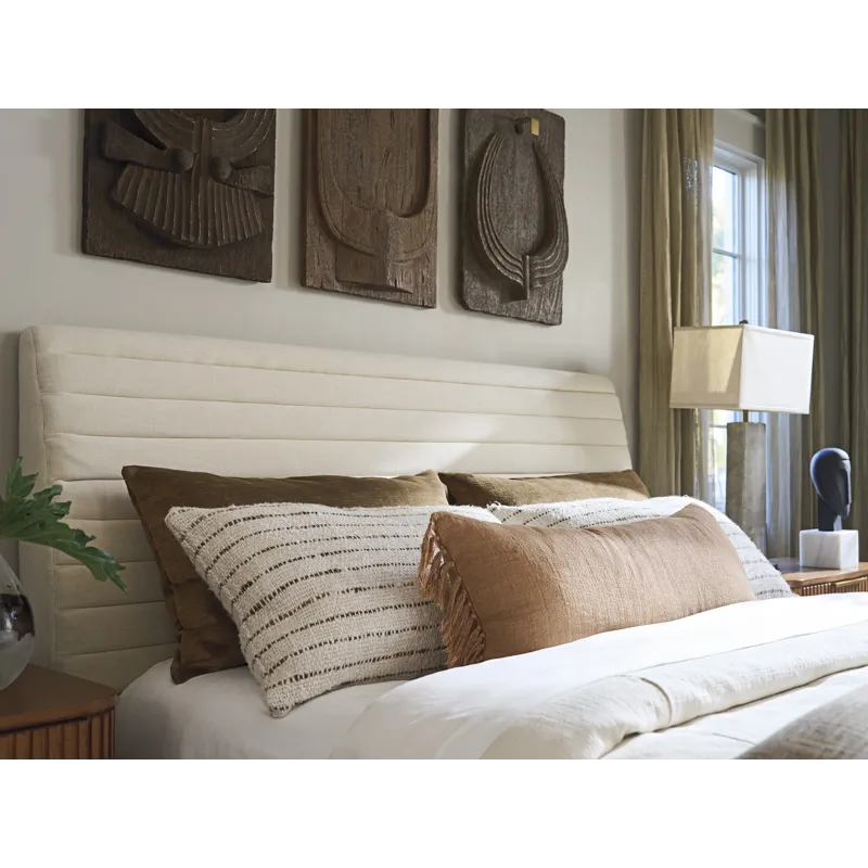 La Costa Coronado Upholstered Headboard 6/6 King